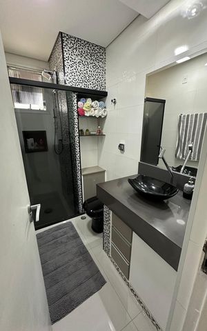 Apartamento para alugar com 76m², 3 quartos e 1 vagaBanheiro