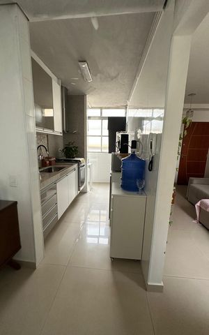 Apartamento para alugar com 76m², 3 quartos e 1 vagaCozinha