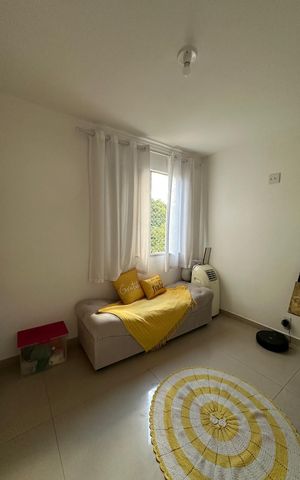 Apartamento para alugar com 76m², 3 quartos e 1 vagaQuarto 1