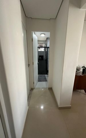 Apartamento para alugar com 76m², 3 quartos e 1 vagaCorredor