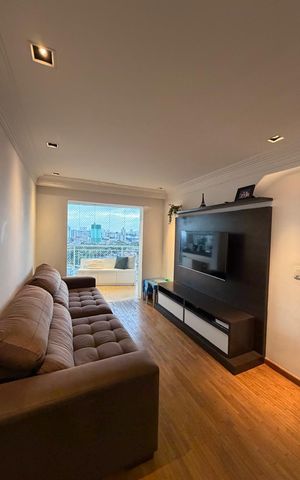 Apartamento à venda com 96m², 2 quartos e 2 vagas