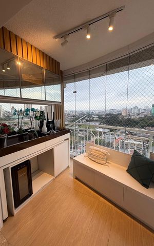 Apartamento à venda com 96m², 2 quartos e 2 vagas