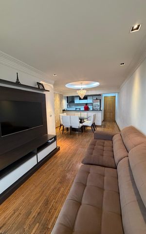 Apartamento à venda com 96m², 2 quartos e 2 vagas