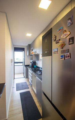 Apartamento para alugar com 46m², 1 quarto e 1 vaga Apartamento para alugar com 46m², 1 quarto e 1 vagaCozinha
