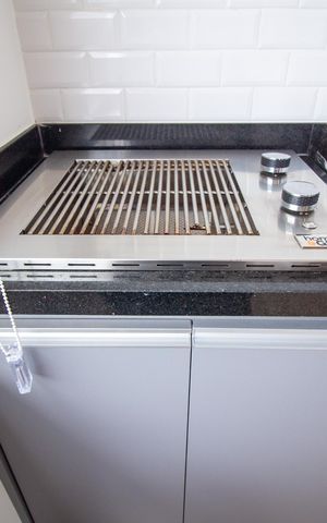 Apartamento para alugar com 46m², 1 quarto e 1 vaga Apartamento para alugar com 46m², 1 quarto e 1 vagaVaranda gourmet
