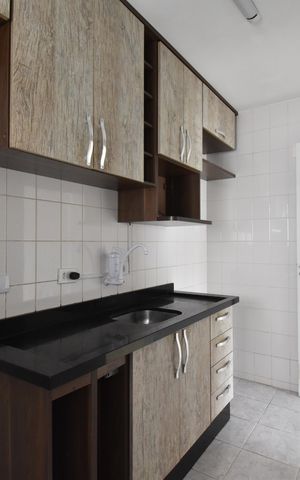Apartamento à venda com 67m², 2 quartos e 1 vagaCozinha