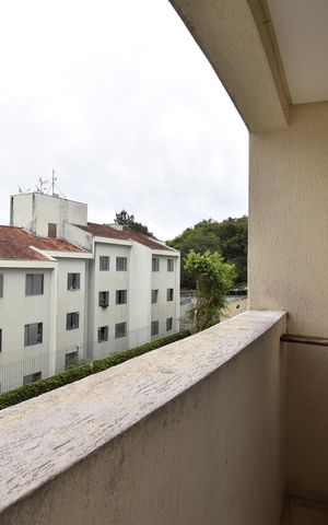 Apartamento à venda com 67m², 2 quartos e 1 vagaVaranda