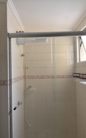 Apartamento à venda com 67m², 2 quartos e 1 vagaBanheiro