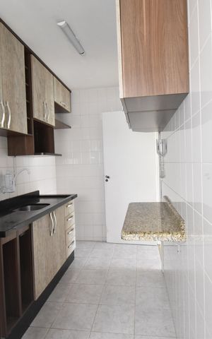 Apartamento à venda com 67m², 2 quartos e 1 vagaCozinha