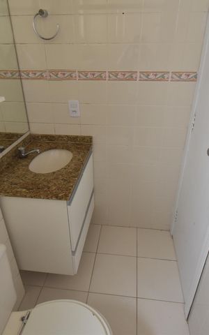 Apartamento à venda com 67m², 2 quartos e 1 vagaBanheiro