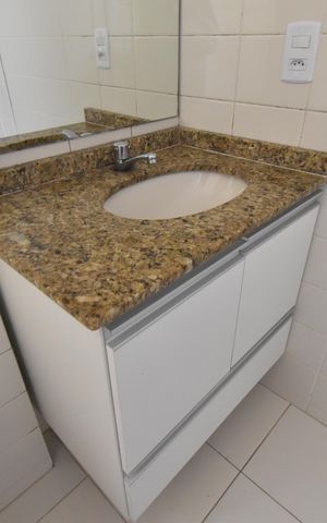 Apartamento à venda com 67m², 2 quartos e 1 vagaBanheiro