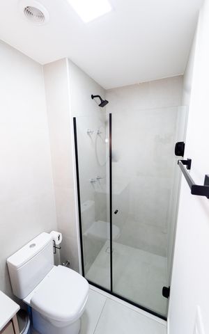 Apartamento à venda com 57m², 2 quartos e 1 vagaBanheiro 2