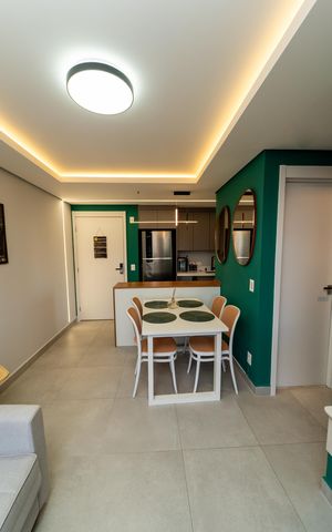 Apartamento à venda com 57m², 2 quartos e 1 vagaSala de Jantar