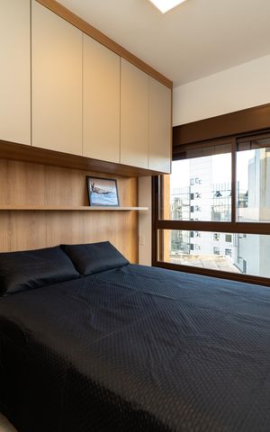 Apartamento à venda com 57m², 2 quartos e 1 vagaQuarto 1