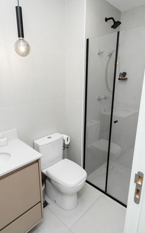 Apartamento à venda com 57m², 2 quartos e 1 vagaBanheiro 2