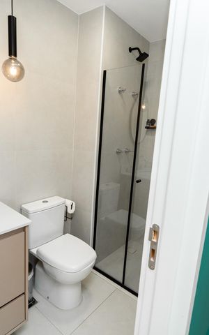 Apartamento à venda com 57m², 2 quartos e 1 vagaBanheiro 2