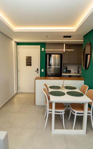 Apartamento à venda com 57m², 2 quartos e 1 vagaSala de Jantar