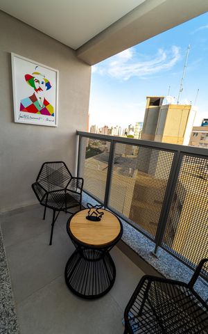 Apartamento à venda com 57m², 2 quartos e 1 vagaVaranda