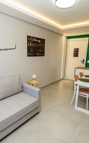 Apartamento à venda com 57m², 2 quartos e 1 vagaSala