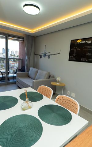 Apartamento à venda com 57m², 2 quartos e 1 vagaSala de Jantar