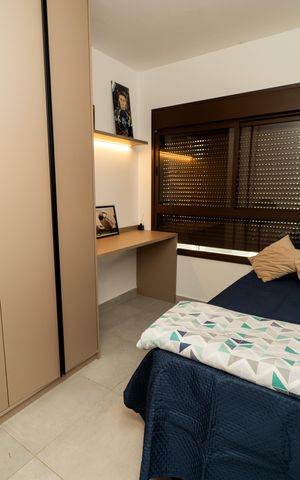 Apartamento à venda com 57m², 2 quartos e 1 vagaQuarto 2