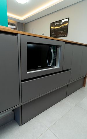 Apartamento à venda com 57m², 2 quartos e 1 vagaCozinha