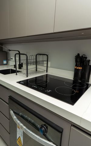 Apartamento à venda com 57m², 2 quartos e 1 vagaCozinha