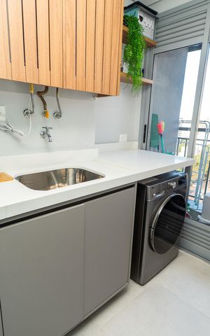 Apartamento à venda com 57m², 2 quartos e 1 vagaCozinha