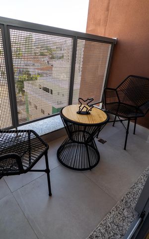 Apartamento à venda com 57m², 2 quartos e 1 vagaVaranda