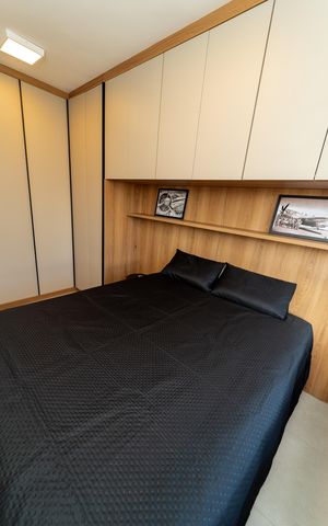 Apartamento à venda com 57m², 2 quartos e 1 vagaQuarto 1
