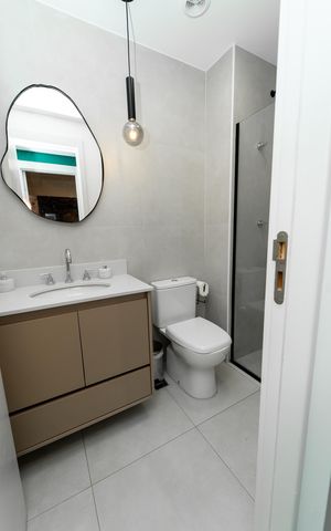 Apartamento à venda com 57m², 2 quartos e 1 vagaBanheiro 2