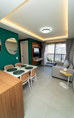 Apartamento à venda com 57m², 2 quartos e 1 vagaSala de Jantar