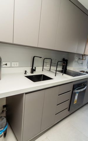 Apartamento à venda com 57m², 2 quartos e 1 vagaCozinha