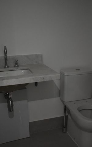 Studio à venda com 28m², 1 quarto e sem vagaBanheiro