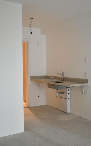 Studio à venda com 28m², 1 quarto e sem vagaStudio