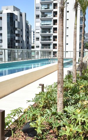 Studio à venda com 28m², 1 quarto e sem vagaÁrea comum - Piscina