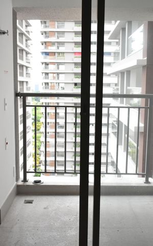 Studio à venda com 28m², 1 quarto e sem vagaSacada