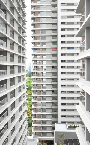 Studio à venda com 28m², 1 quarto e sem vagaSacada