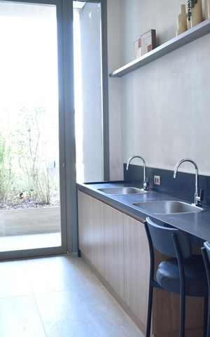 Studio à venda com 28m², 1 quarto e sem vagaLavanderia