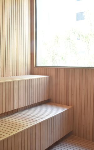 Studio à venda com 28m², 1 quarto e sem vagaSaúna