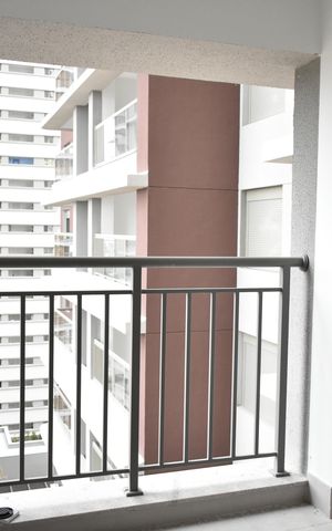 Studio à venda com 28m², 1 quarto e sem vagaSacada