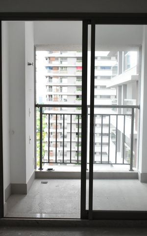 Studio à venda com 28m², 1 quarto e sem vagaSacada
