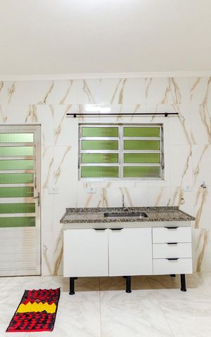 Casa para alugar com 45m², 1 quarto e sem vaga Casa para alugar com 45m², 1 quarto e sem vagaCozinha