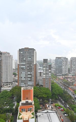 Apartamento para alugar com 32m², 1 quarto e sem vagaVista da Varanda