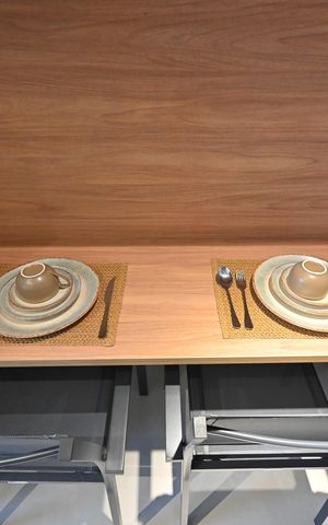 Apartamento para alugar com 32m², 1 quarto e sem vagaCozinha
