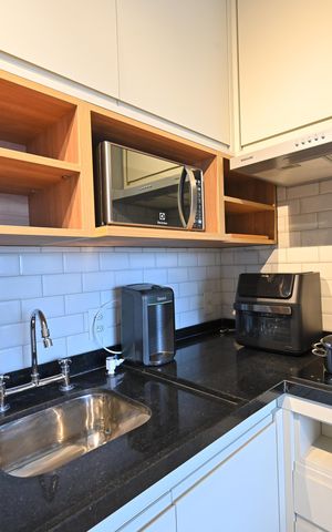 Apartamento para alugar com 32m², 1 quarto e sem vagaCozinha
