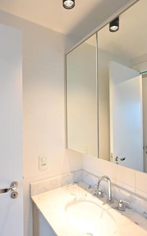Apartamento para alugar com 32m², 1 quarto e sem vagaBanheiro Social
