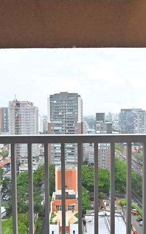 Apartamento para alugar com 32m², 1 quarto e sem vagaVista do Quarto