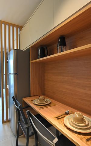Apartamento para alugar com 32m², 1 quarto e sem vagaCozinha