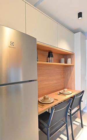 Apartamento para alugar com 32m², 1 quarto e sem vagaCozinha